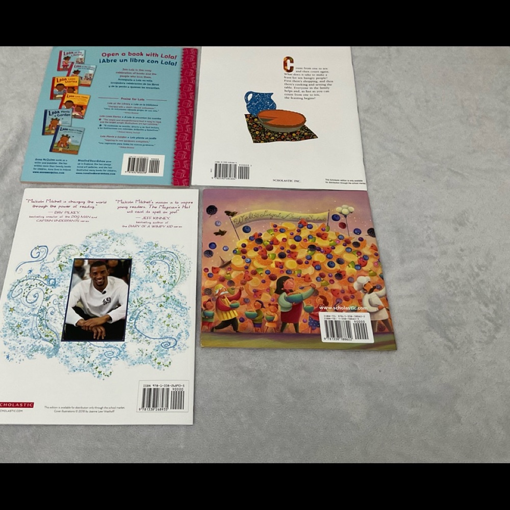 Books 📚 kids (4-packs)